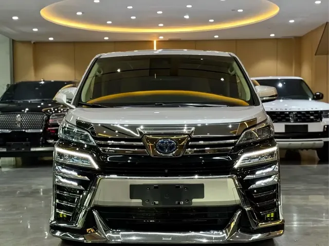Toyota Vellfire 2019 Hybrid 2.5L HV Premium Edition