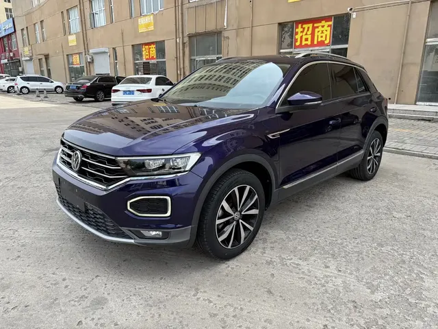Volkswagen T-ROC 2018 280TSI DSG 2WD Comfort (China V)
