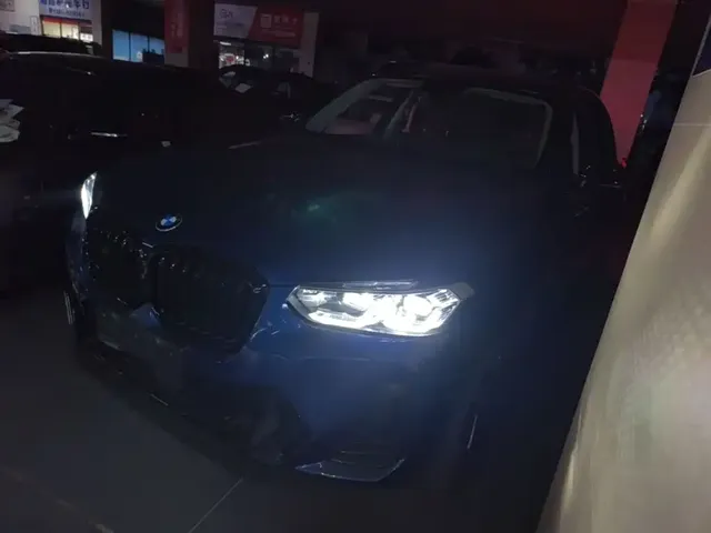 BMW X3 2022 Model Second Facelift xDrive30i Leading M Night Package