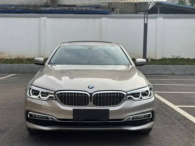 BMW 5 Series 2018 Facelift 530Li Exclusive Luxury Package