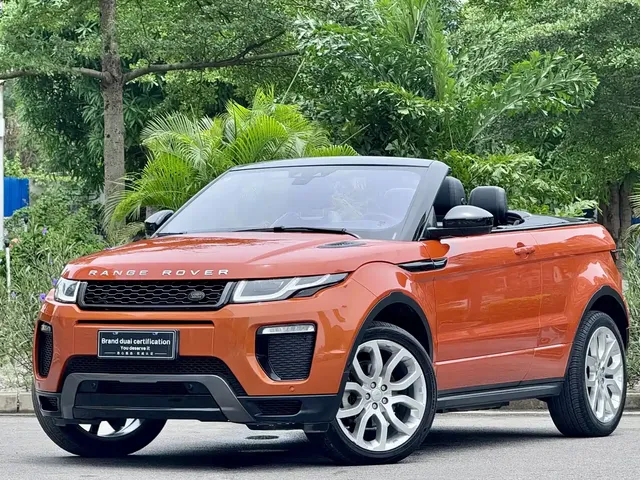 Land Rover Range Rover Evoque (Import) 2018 240PS HSE DYNAMIC Convertible