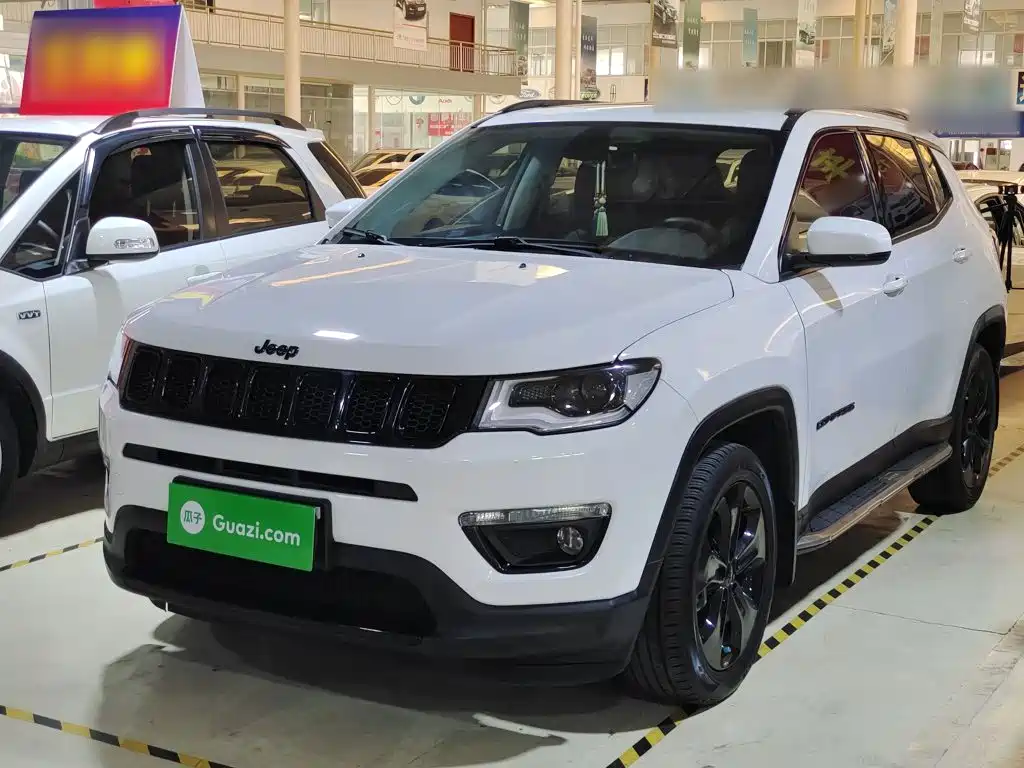 Jeep Compass 2020 220T Automatic Night Hawk Edition