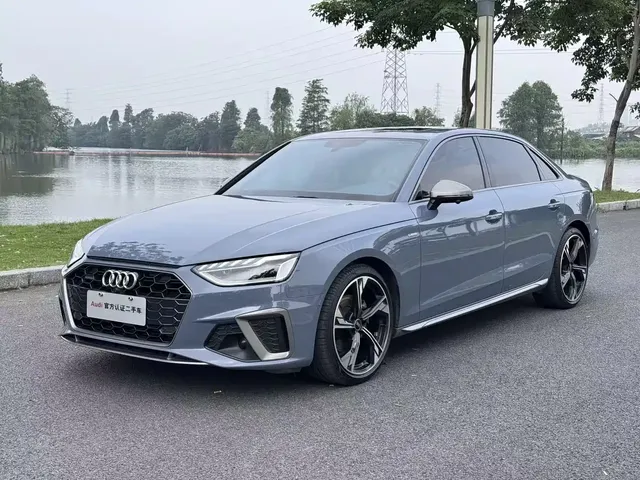 Audi A4L 2022 40 TFSI quattro RS Kit Burning Speed