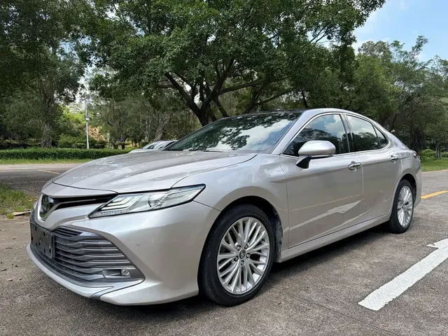 Toyota Camry 2018 2.5G Luxury Edition