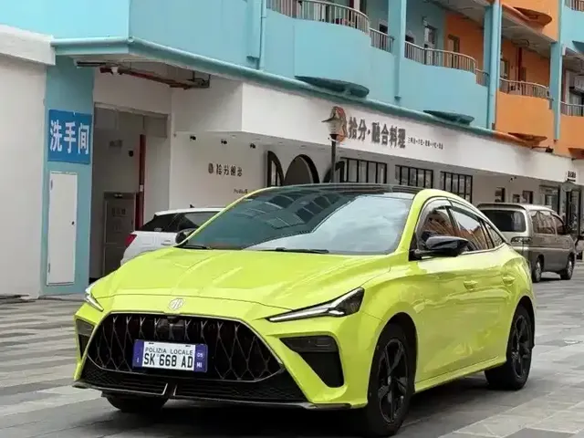 MG 5 Scorpio 2022 1.5T Trophy Sports Flagship