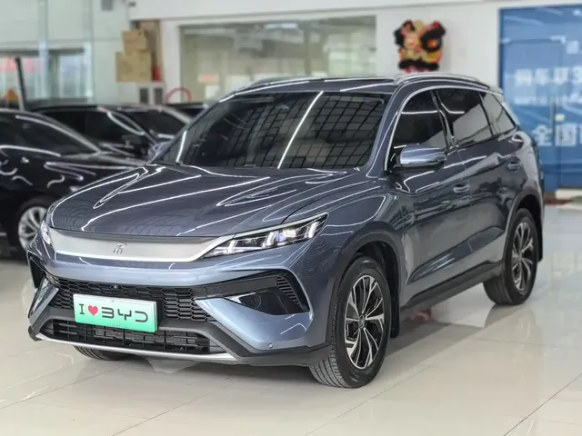 BYD Song Pro New Energy 2025 2nd Gen DM-i 115KM Surpassing Type