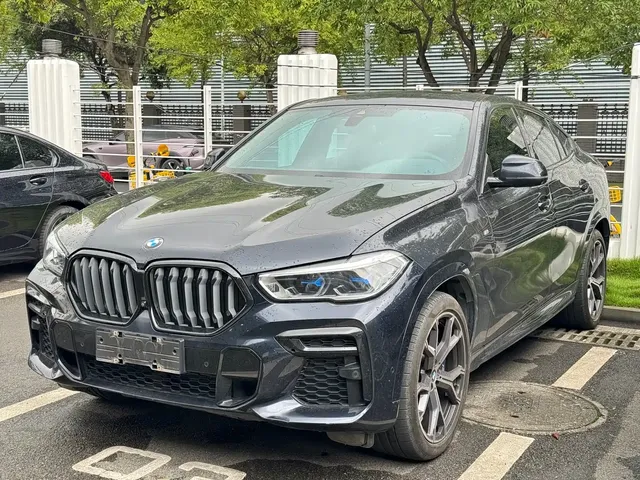 BMW X6 2022 Model Year Facelift II xDrive40i M Sport Package