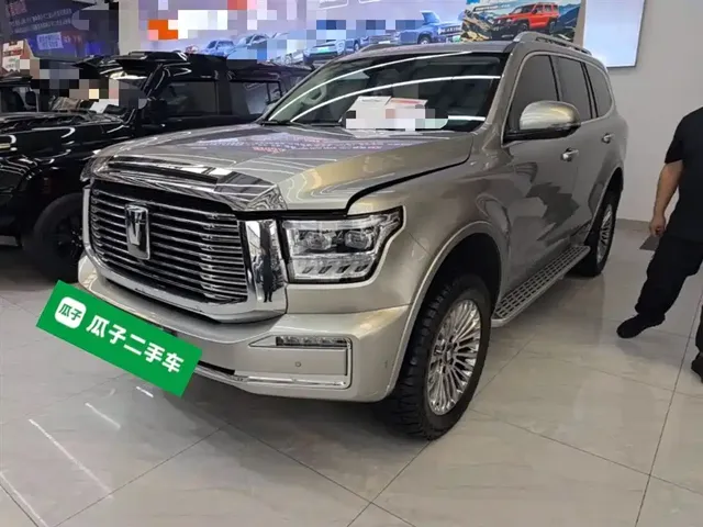 Tank 500 EV 2025 Hi4-Z