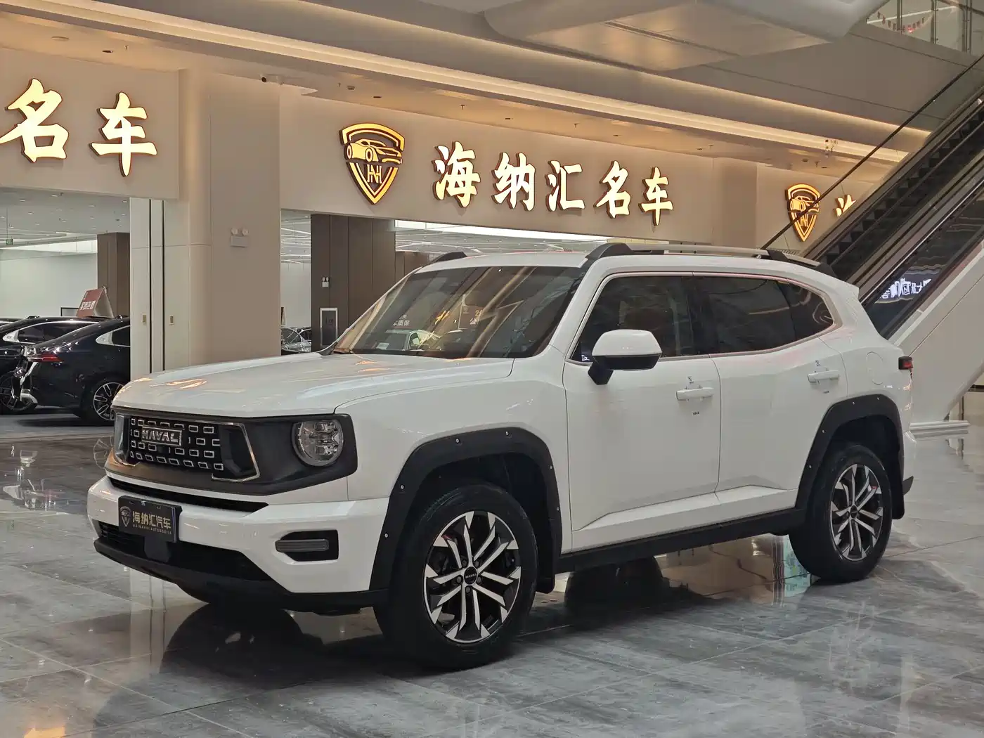 Haval Da Gou 2nd Gen 2023 2.0T AWD Wild Adventure Plus
