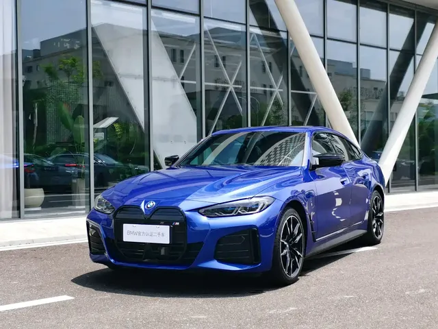 BMW i4 2022 M50