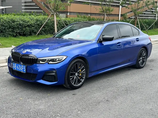 BMW 3 Series 2021 Facelift 325Li M Sport Shadow Edition