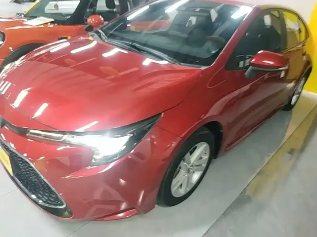 Toyota Levin 2019 185T CVT Luxury Edition China VI