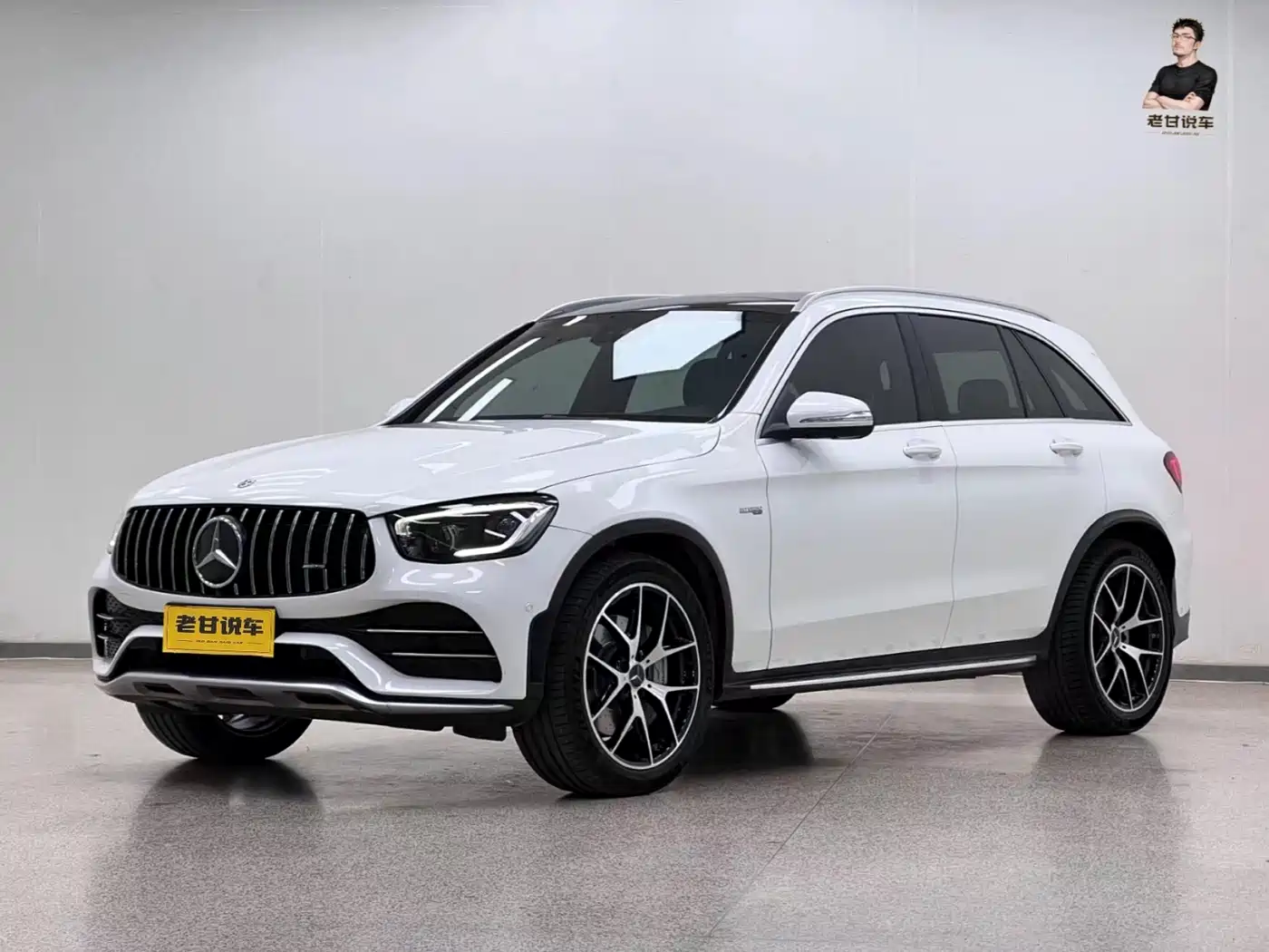Mercedes-Benz GLC AMG 2020 AMG GLC 43 4MATIC