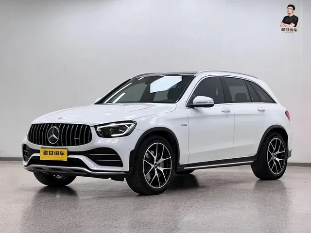 Mercedes-Benz GLC AMG 2020 AMG GLC 43 4MATIC