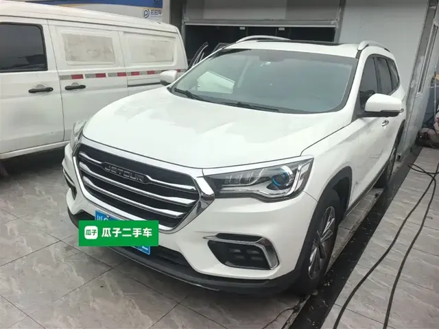 Jetour X90 2019 1.6T DCT Smart Travel Edition 7-seater China VI