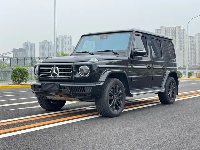 Mercedes-Benz G-Class 2023 G 350