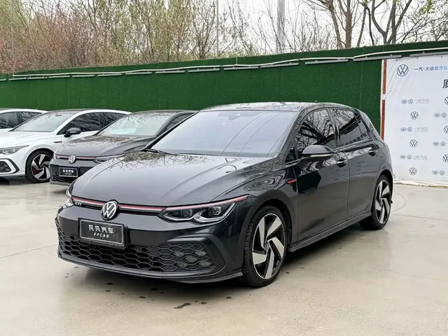 Volkswagen Golf GTI 2021 380TSI DSG GTI