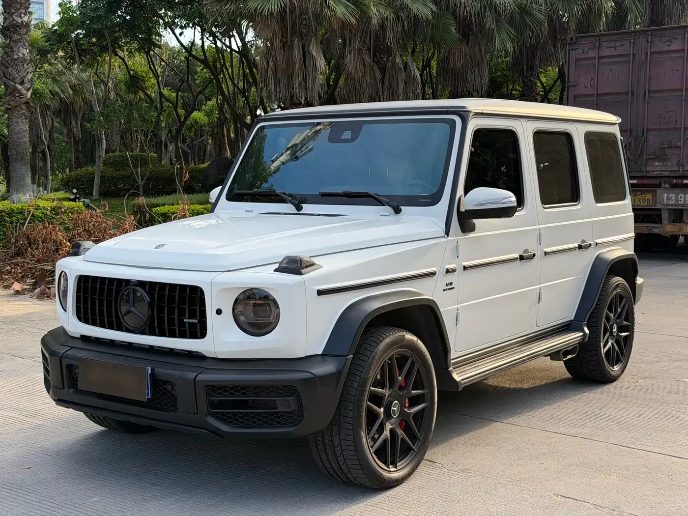 Mercedes-Benz G-Class 2021 G 500