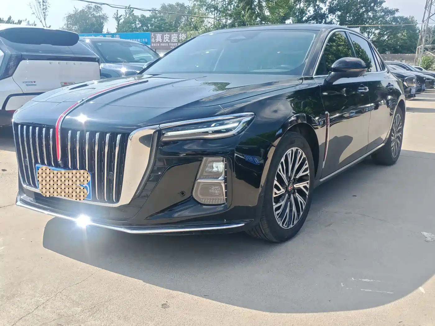 Hongqi H5 2025 2.0T Automatic Flag Celebration 500,000 Units Anniversary Edition