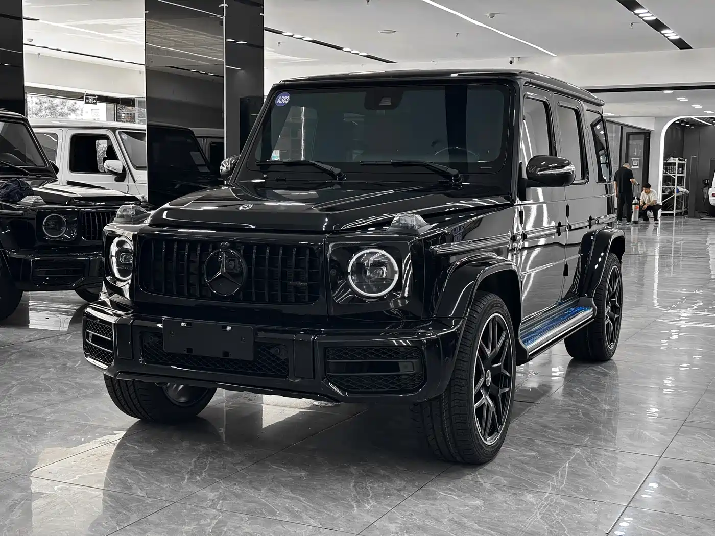Mercedes-Benz G-Class 2020 G 350