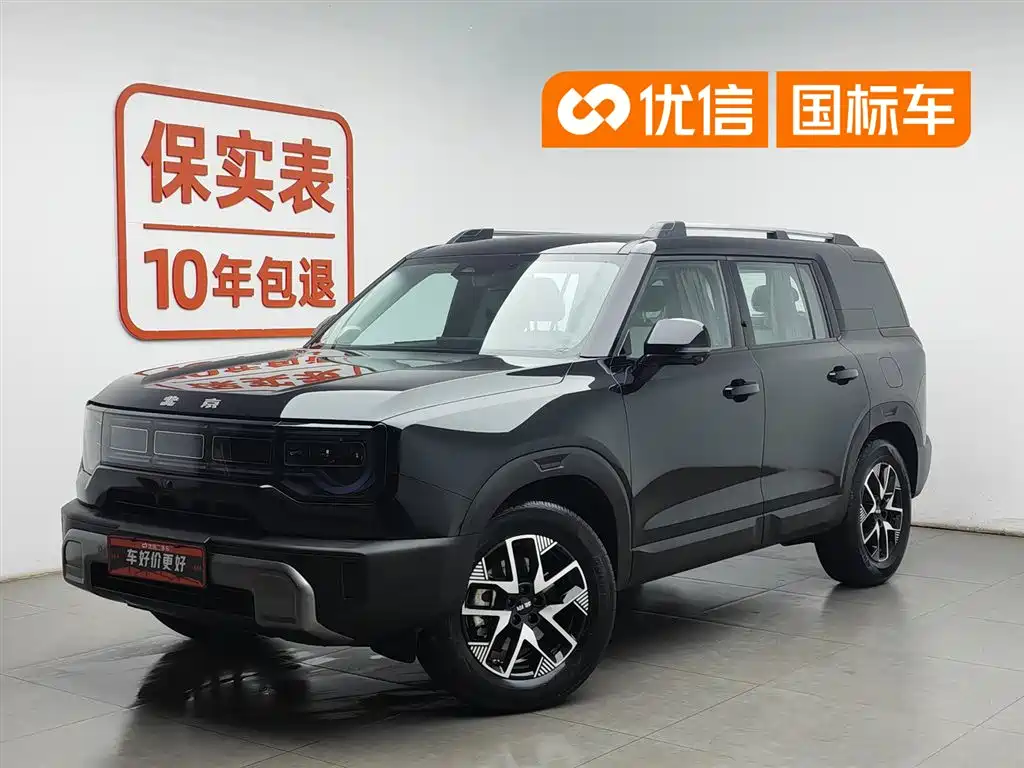 BAIC ORV Beijing Off-Road BJ30 2024 1.5T Light Off-Road Pro Edition