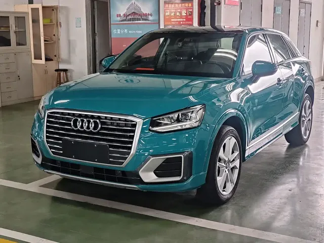 Audi Q2L 2018 35 TFSI Luxury Elegance China V