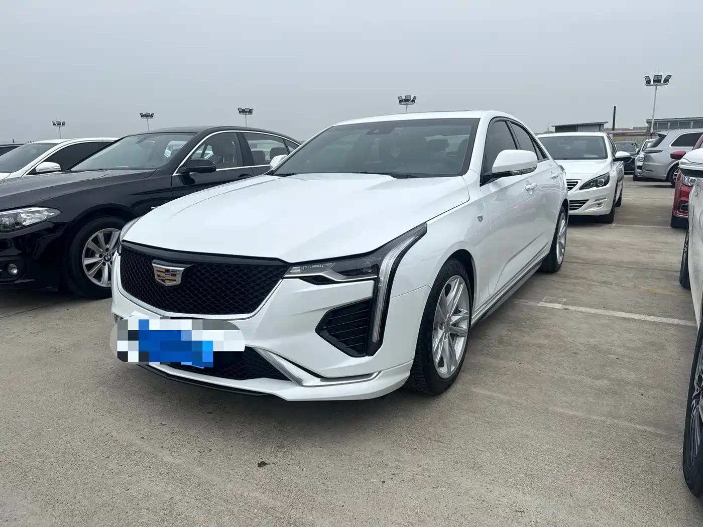 Cadillac CT4 2020 28T Fashion Edition