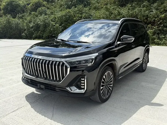 Jetour X90 2023 Zilong 2.0T DCT Ever-victorious Edition 7-seater