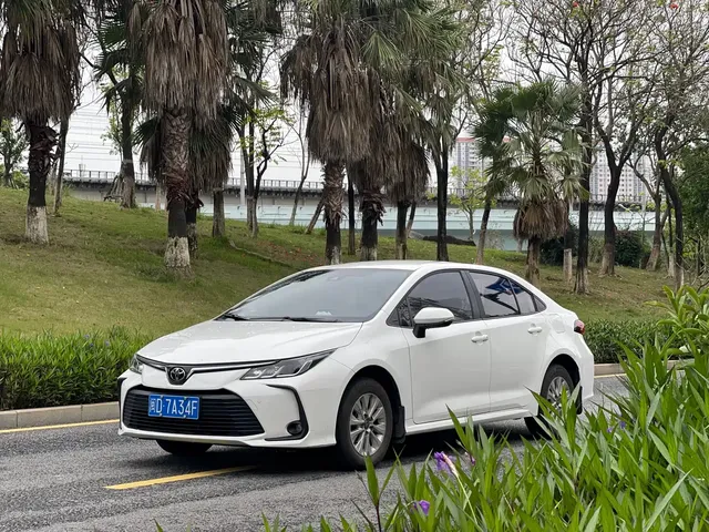Toyota Corolla 2023 1.2T Pioneer Edition