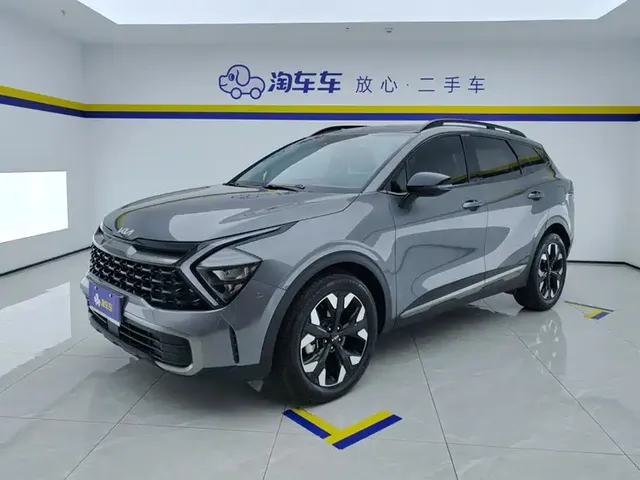 Kia Sportage 2023 2.0T 2WD Premium Edition