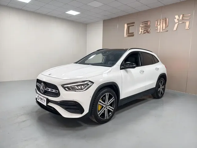 Mercedes-Benz GLA 2020 GLA 200 4MATIC