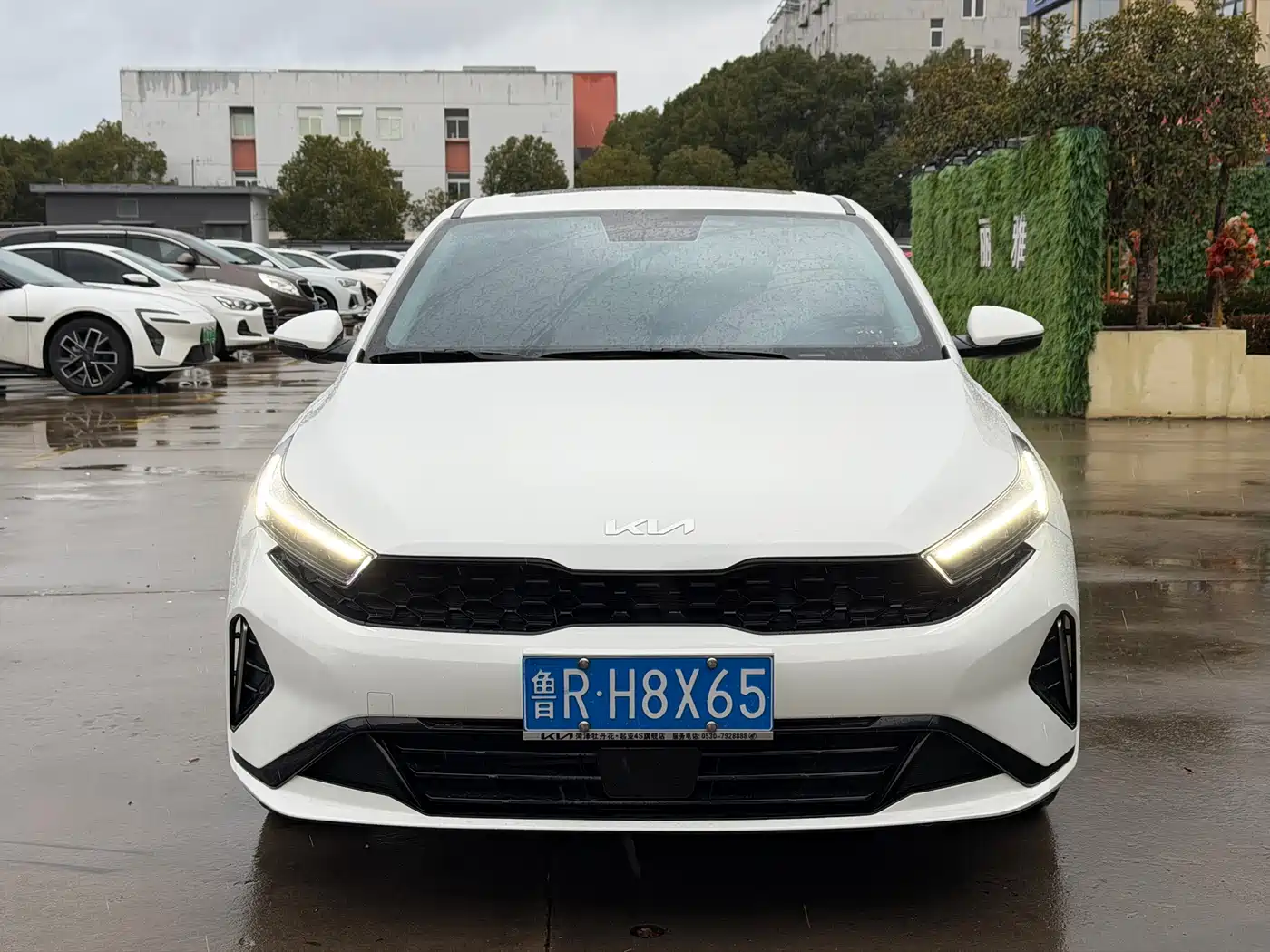 Kia K3 2023 Model 1.5L CVT Luxury Edition