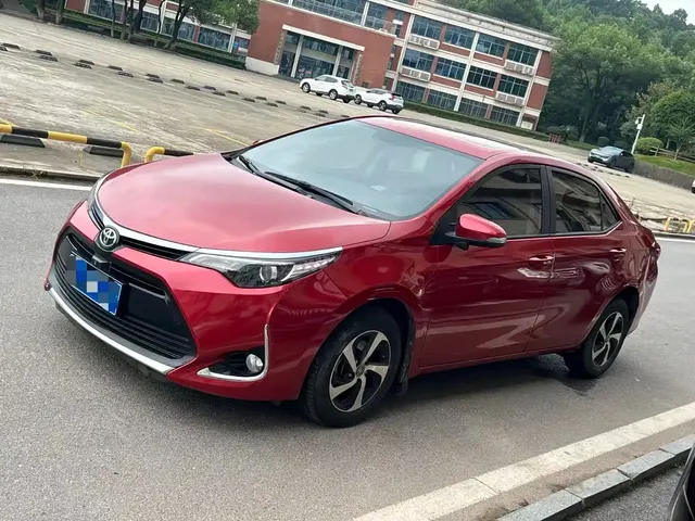Toyota Levin 2017 Facelift 185T CVT Elite (China V)
