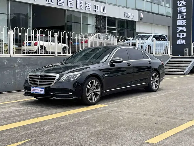 Mercedes-Benz S-Class 2020 S 350 L Premium Edition Collector's Version