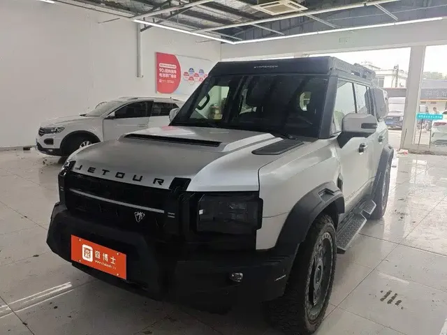 Jetour Traveler 2024 2.0T AWD Silver Dragon Wing