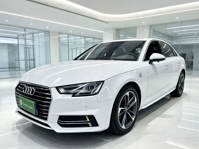 Audi A4L 2019 40 TFSI Progressive (China VI)
