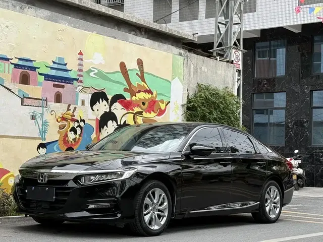 Honda Accord 2018 260TURBO Luxury Edition China V