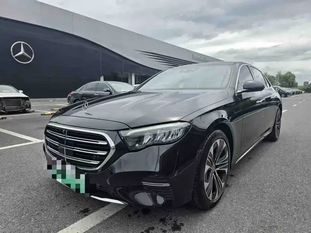 Mercedes-Benz E-Class New Energy 2024 E 350 e L Plug-in Hybrid Sedan
