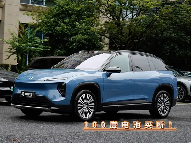 NIO ES7 2022 100kWh First Edition