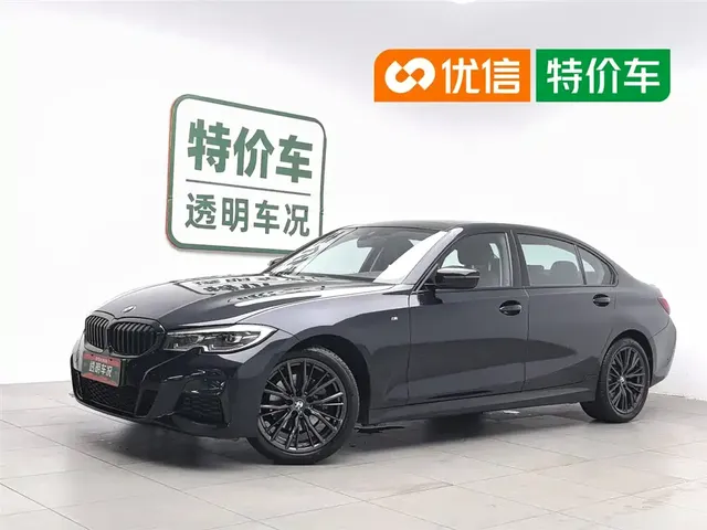 BMW 3 Series 2022 325i M Sport Package