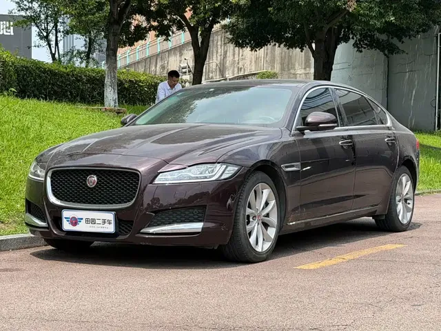 Jaguar XFL 2020 XFL 2.0T P250 2WD Luxury Edition