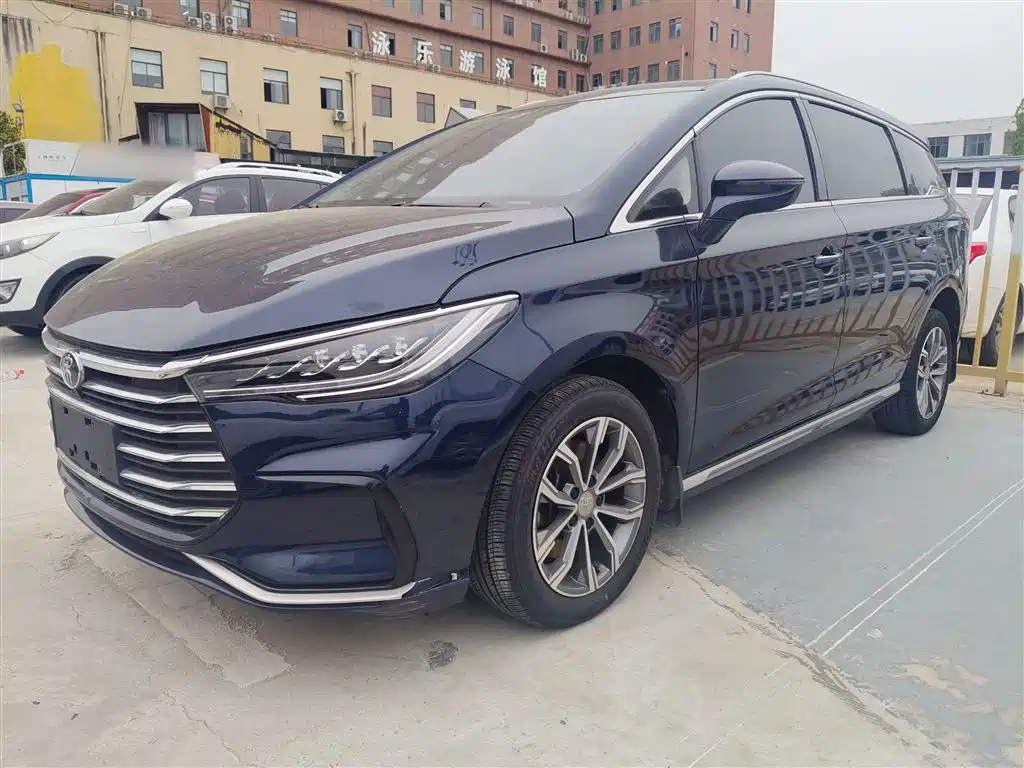 BYD Song MAX 2021 Upgrade 1.5T Automatic Luxury Edition 6-Seater