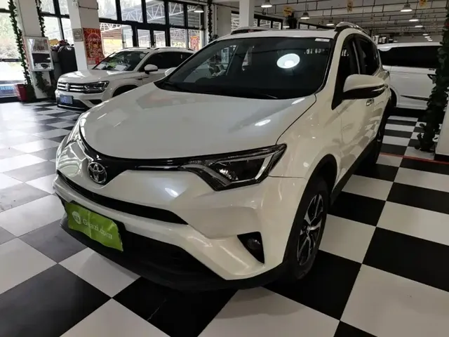 Toyota RAV4 Rongfang 2019 2.0L CVT 2WD Trend Edition China VI