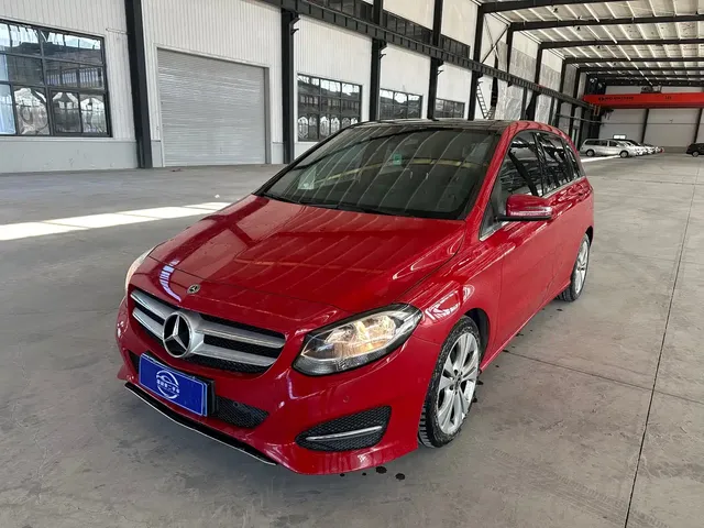 Mercedes-Benz B-Class 2019 B 200 Dynamic