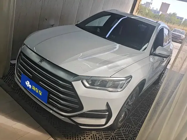 BYD Song Pro New Energy 2022 DM-i 110km Flagship Pro