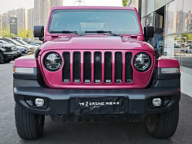 Jeep Wrangler 2022 2.0T Highland Bahamas Pink Sand Special