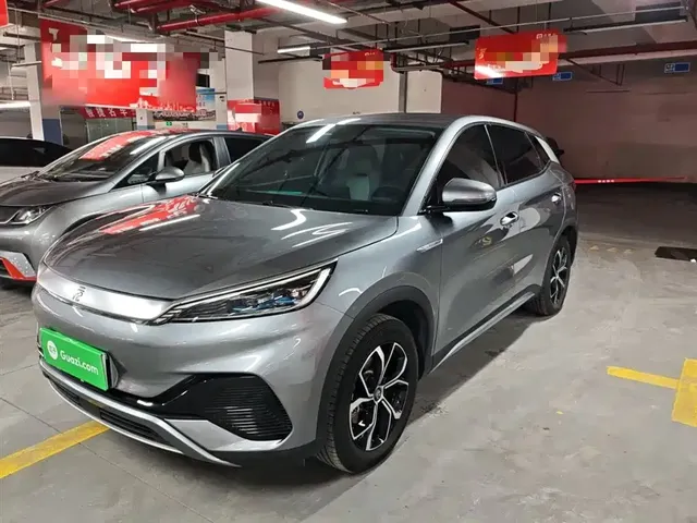BYD Yuan PLUS 2024 Glory Edition 510KM Leading