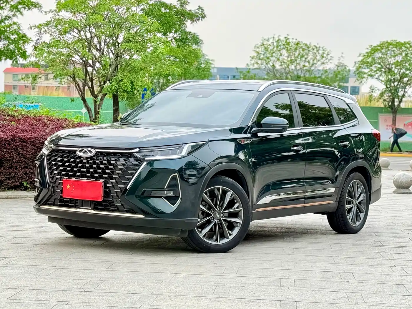Chery Tiggo 8 PRO 2022 290T 2WD Storm Edition 5-seater