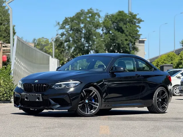 BMW M2 2018 M2 Thunder Edition