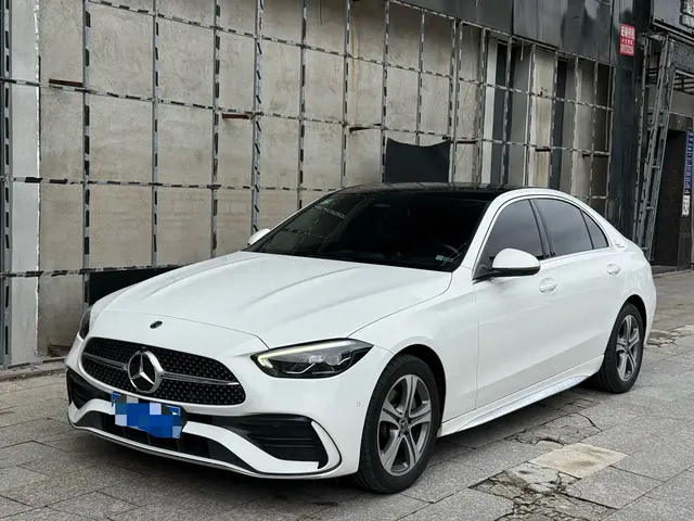 Mercedes-Benz C-Class 2022 Facelift C 200 L Sport